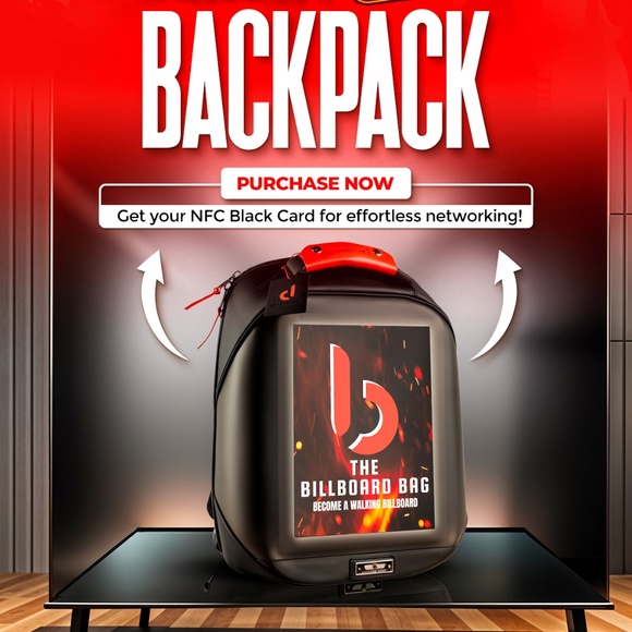 RED EYE™ LED BACKPACK - Picture 9 of 9